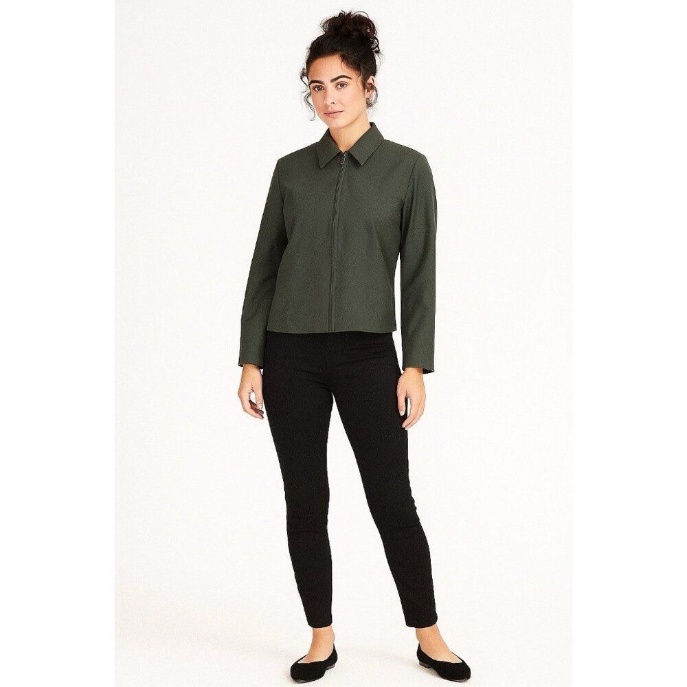 Pendleton Dark Green Blazer Jacket - image 1